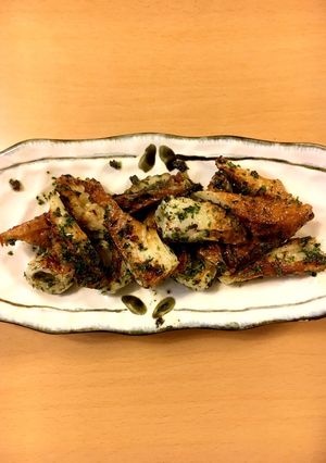 ちくわの磯辺焼き-レシピのメイン写真