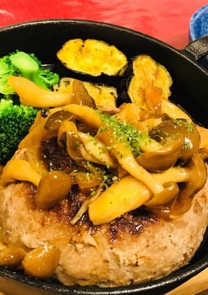絶対にフワフワになるハンバーグ！-レシピのメイン写真