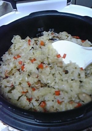 沖縄風混ぜご飯-レシピのメイン写真