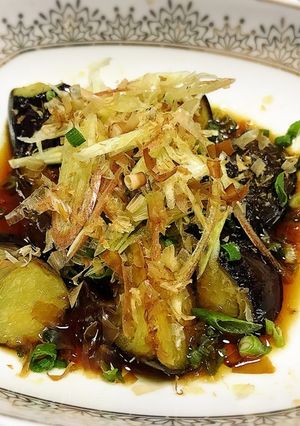 ナスの素揚げ みょうがでさっぱり浸し-レシピのメイン写真