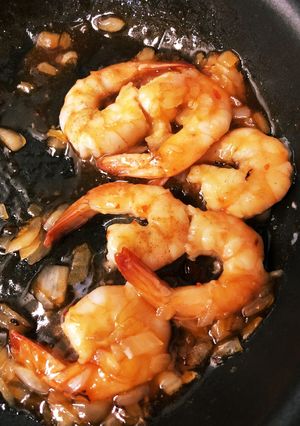 簡単エビチリ-レシピのメイン写真