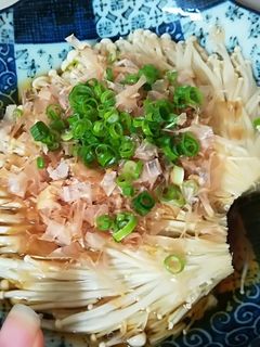 レンジで簡単♪えのきポン酢-レシピのメイン写真