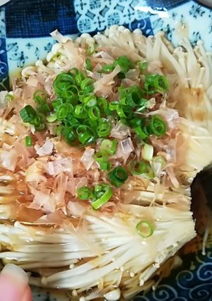 レンジで簡単♪えのきポン酢-レシピのメイン写真