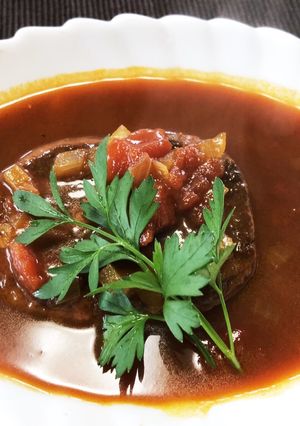 マルシンハンバーグde煮込みハンバーグ♫-レシピのメイン写真