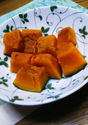 ほくほくカボチャ★レンジで簡単&冷凍可★-レシピのメイン写真