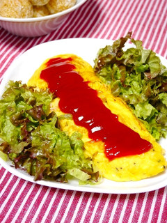 簡単!無限たけのこのチーズオムレツ-レシピのメイン写真