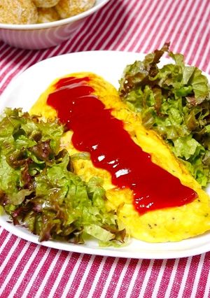 簡単！無限たけのこのチーズオムレツ-レシピのメイン写真