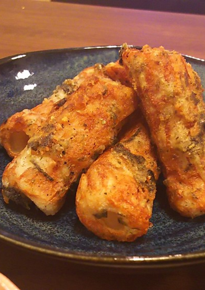 節約！簡単♪チーズちくわの磯辺揚げ-レシピのメイン写真