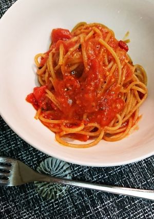 トマト塩こうじパスタ-レシピのメイン写真