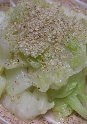 白菜だけ~でもう1品♪塩ゴマ風味-レシピのメイン写真