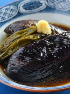【簡単作り置き】なすの甘辛煮-レシピのメイン写真