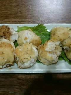 白子(鰆)のムニエル-レシピのメイン写真