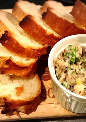 きのことねぎマヨねぎ味噌✩のディップ-レシピのメイン写真
