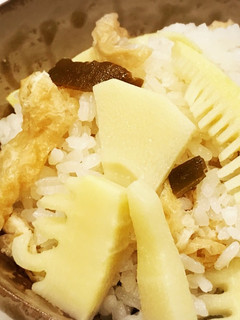 ほっこり美味しいたけのこご飯♡簡単♪旬♡-レシピのメイン写真