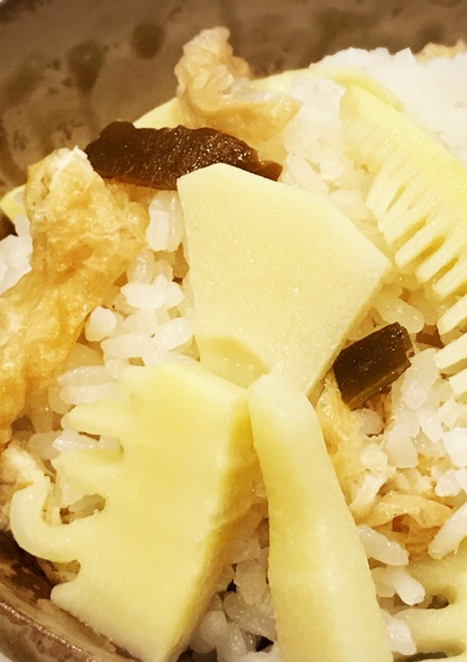 ほっこり美味しいたけのこご飯♡簡単♪旬♡-レシピのメイン写真