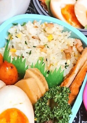 お弁当に☆煮豚チャーハン-レシピのメイン写真