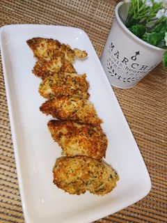 ささみのチーズパン粉焼き-レシピのメイン写真