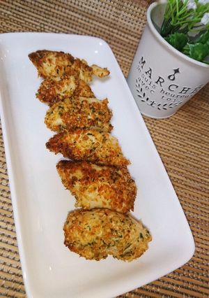 ささみのチーズパン粉焼き-レシピのメイン写真