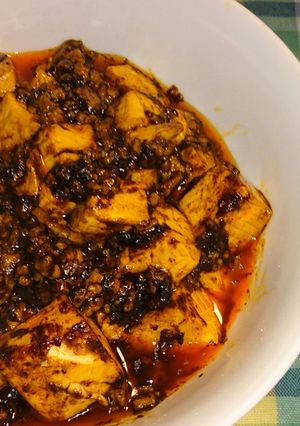 とっても簡単！15分で本格的な麻婆豆腐-レシピのメイン写真