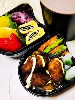 ズボラで愛♡唐揚げ弁当②-レシピのメイン写真