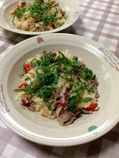減塩、ポン酢チャーハン♡-レシピのメイン写真