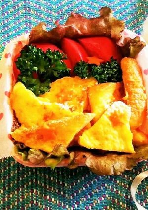 お弁当用 一口サイズのフレンチトースト-レシピのメイン写真