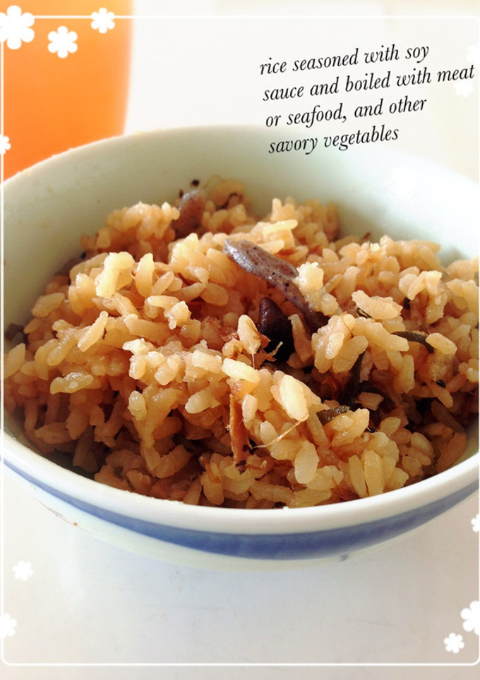 失敗しらず☆炊き込みご飯-レシピのメイン写真