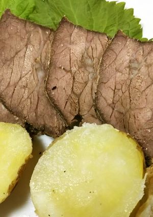 塩釜でビーフジャーキー風-レシピのメイン写真