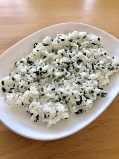 混ぜ込みご飯をしっとり仕上げる方法♫-レシピのメイン写真