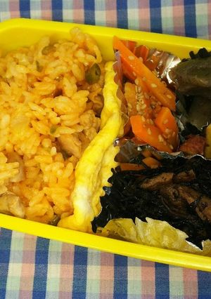 2018/5/9ママ弁当-レシピのメイン写真