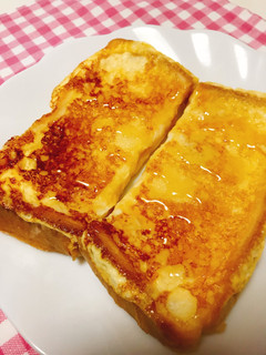 牛乳たっぷりフレンチトースト-レシピのメイン写真
