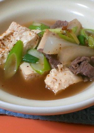 肉豆腐-レシピのメイン写真