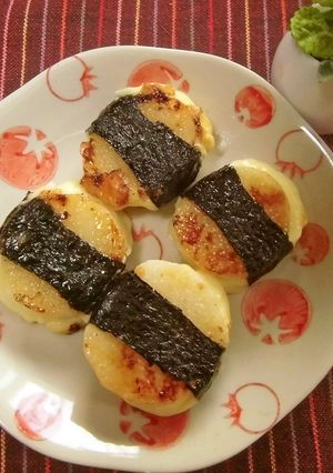 長芋のチーズはさみ焼き-レシピのメイン写真