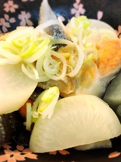 シャケと大根のあっさり塩煮-レシピのメイン写真