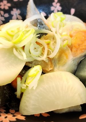 シャケと大根のあっさり塩煮-レシピのメイン写真