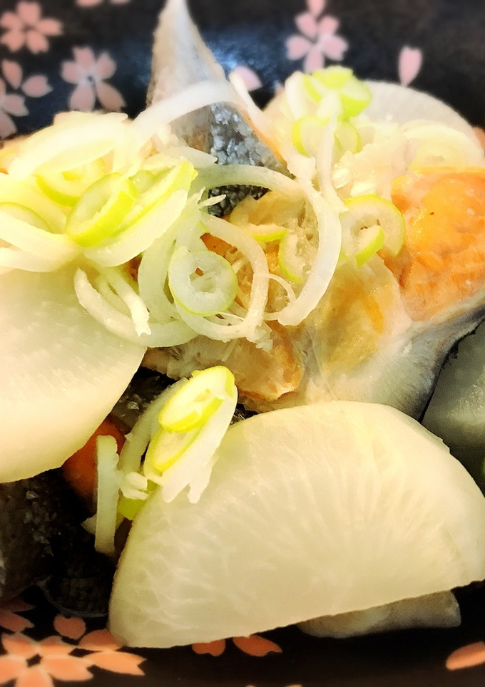 シャケと大根のあっさり塩煮-レシピのメイン写真