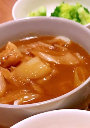 ルーで簡単！お出汁がきいたカレーうどん-レシピのメイン写真