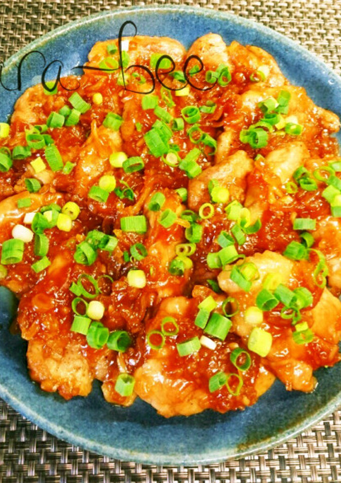 簡単15分＊豚肉の甘辛玉ねぎ照り焼き-レシピのメイン写真