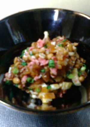 大名納豆じゃなくて、貴族納豆-レシピのメイン写真