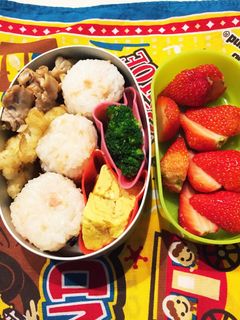 幼稚園お弁当 2歳9ヶ月-レシピのメイン写真