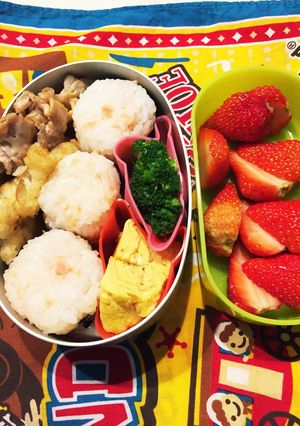 幼稚園お弁当 2歳9ヶ月-レシピのメイン写真
