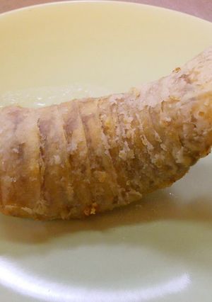 オオグソクムシの料理(その１)～衣揚げ～-レシピのメイン写真