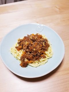 トマト缶不使用☆ケチャップでミートソース-レシピのメイン写真