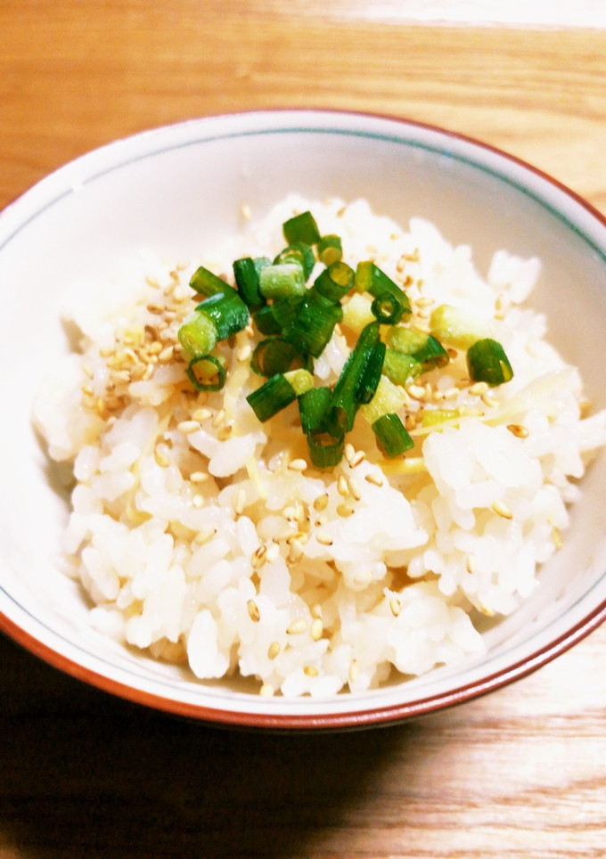 生姜の炊き込みご飯-レシピのメイン写真