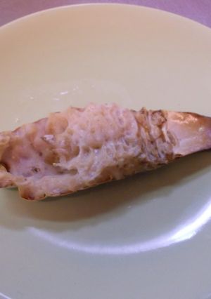 オオグソクムシの料理(その２)～塩焼き～-レシピのメイン写真