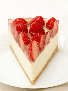 苺のレアチーズケーキ-レシピのメイン写真