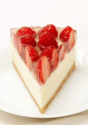 苺のレアチーズケーキ-レシピのメイン写真