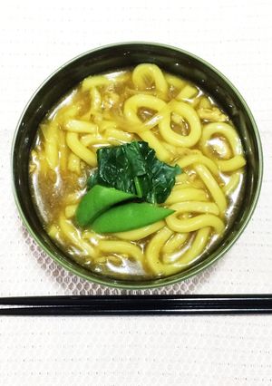 お家で簡単カレーうどん-レシピのメイン写真