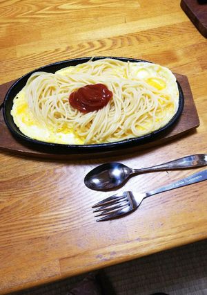 昭和の喫茶店のスパゲッティ-レシピのメイン写真