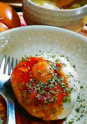 リメイク「豆腐入ポテトチーズバーグ」-レシピのメイン写真